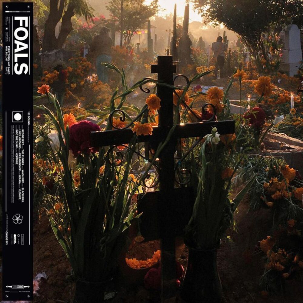 Foals - Everything Not Saved Will Be Lost Part 2)  LP LP